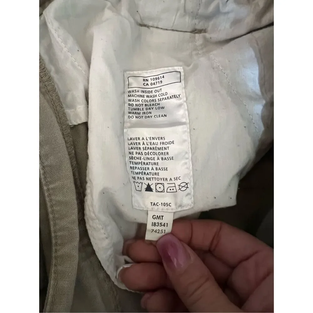 511 Tactical Cargo Pants Mens Size 32 Beige Cotton‎ Outdoor Rugged Camping